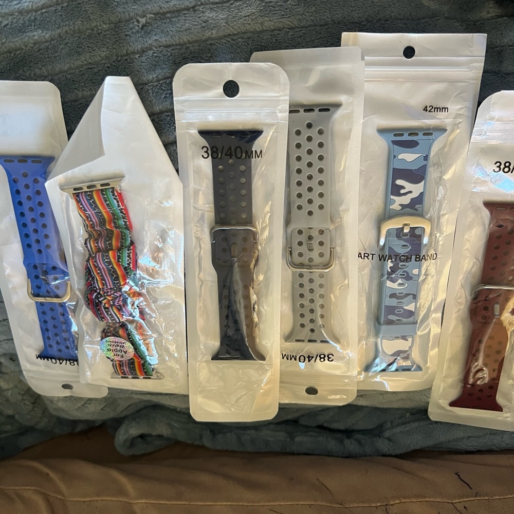 Replacement bands for apple watches